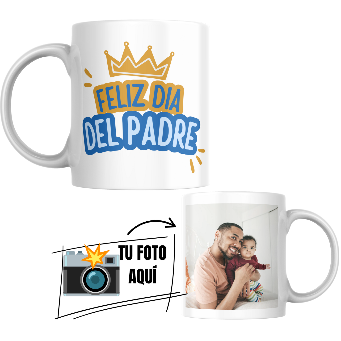 TAZA DIA DEL PADRE
