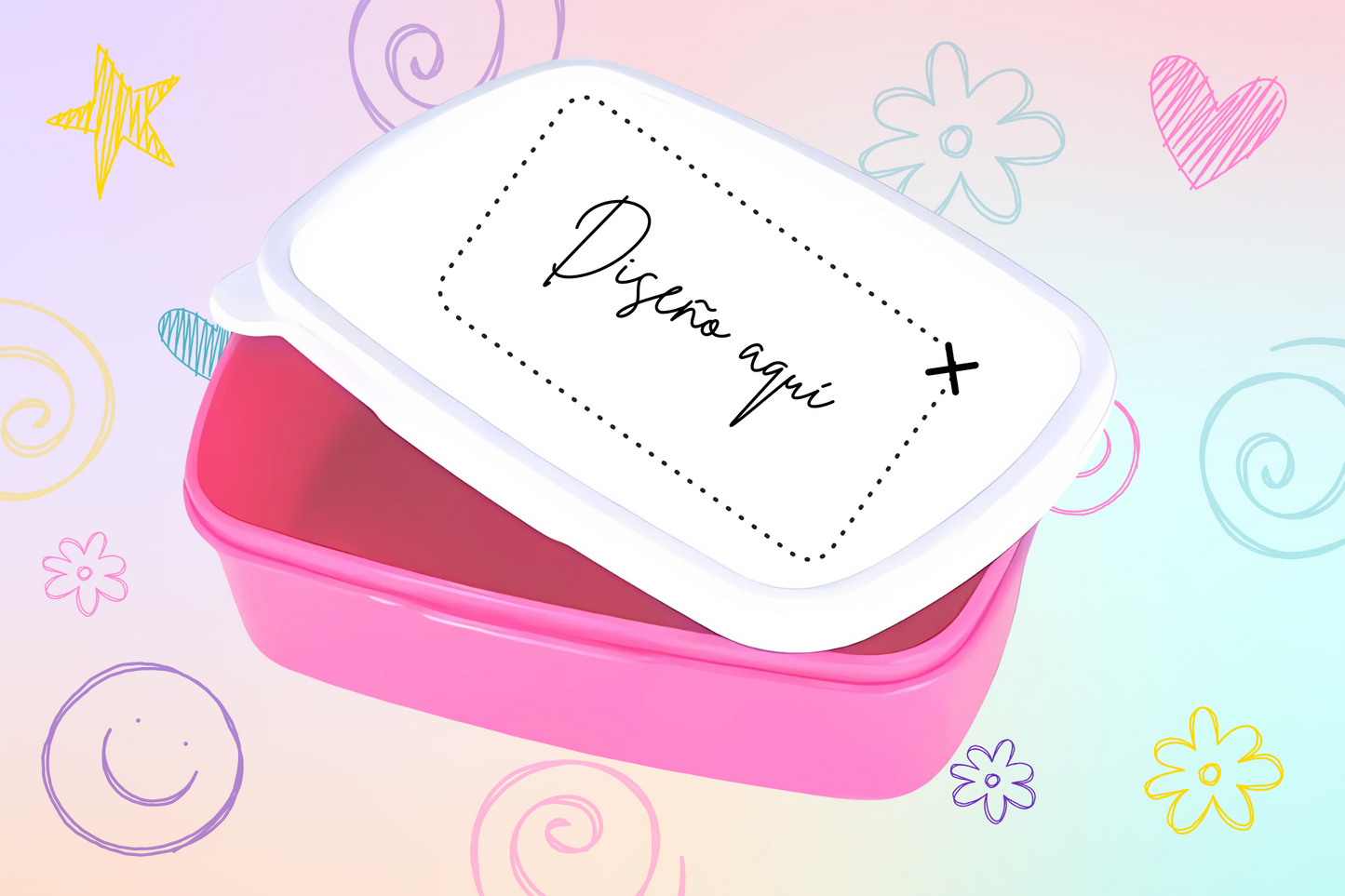 Fiambrera personalizable por sublimación