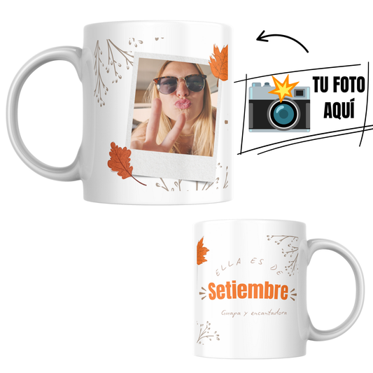 Taza de Setiembre